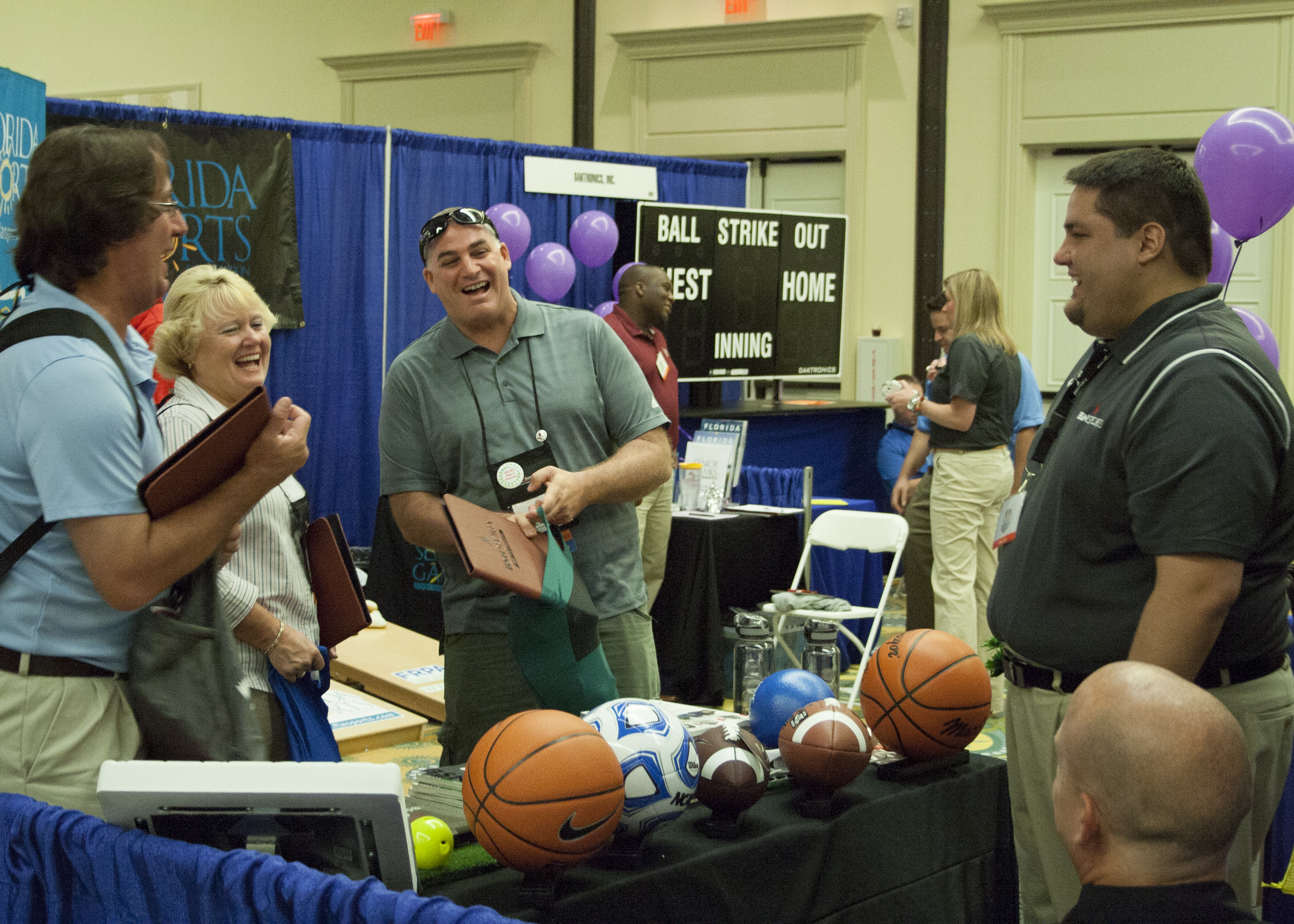 Exhibit Hall Picture